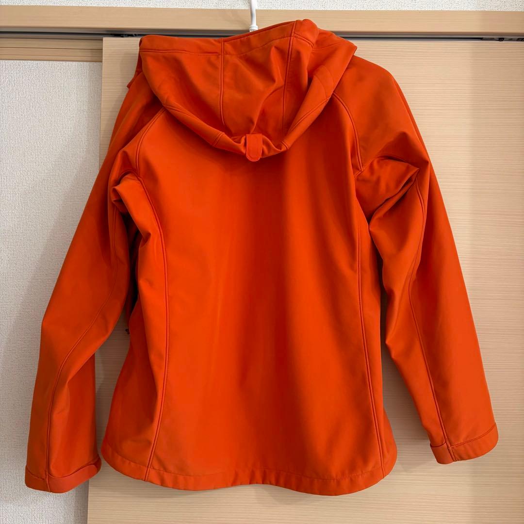 mont-bell パウダージェットパーカー オレンジ M