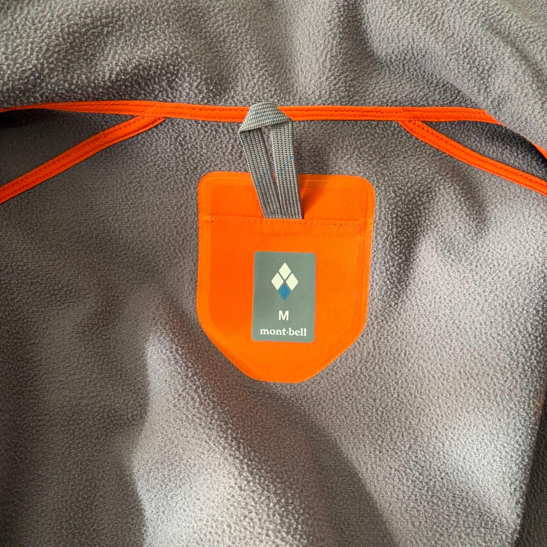 mont-bell パウダージェットパーカー オレンジ M