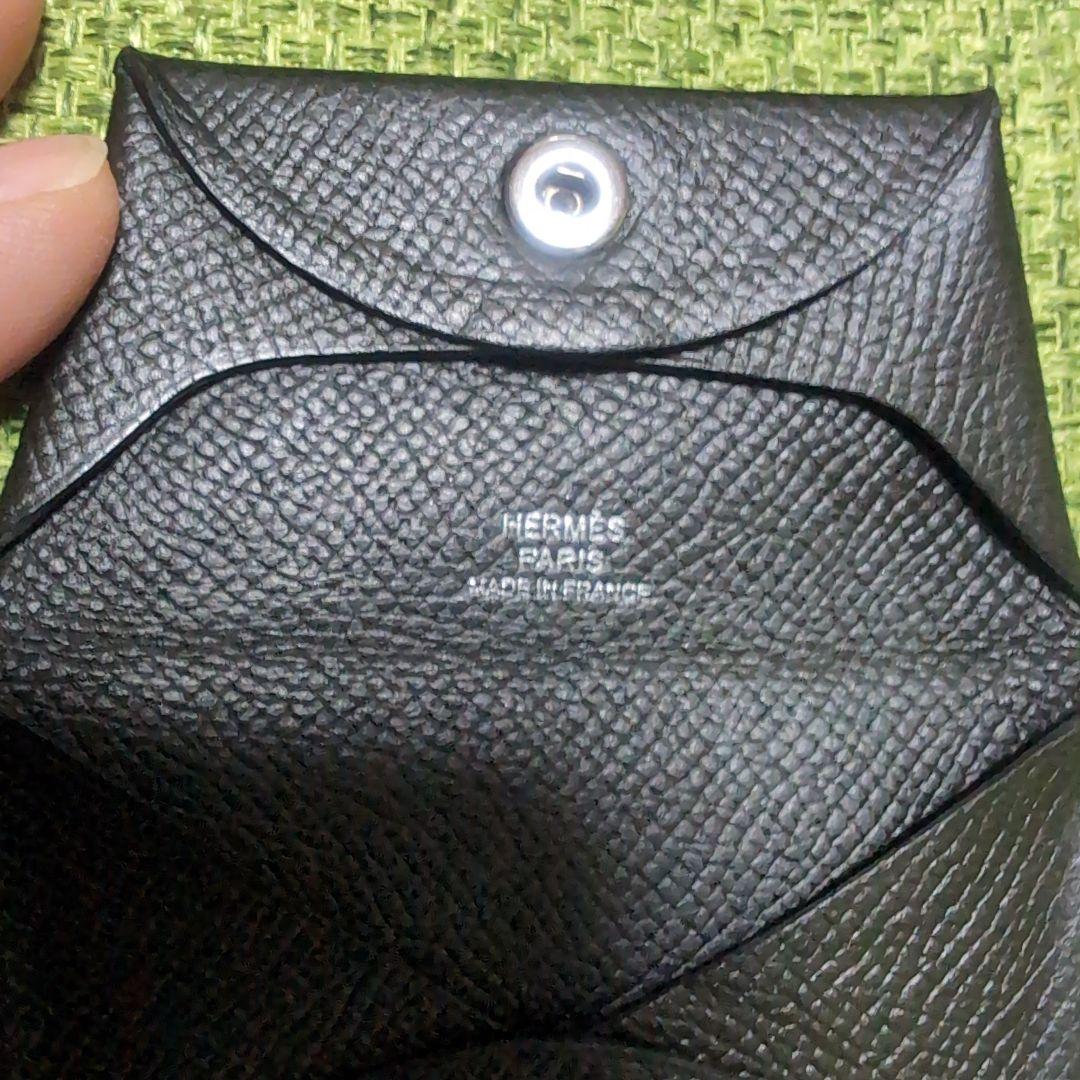 HERMES ブラック ケース
