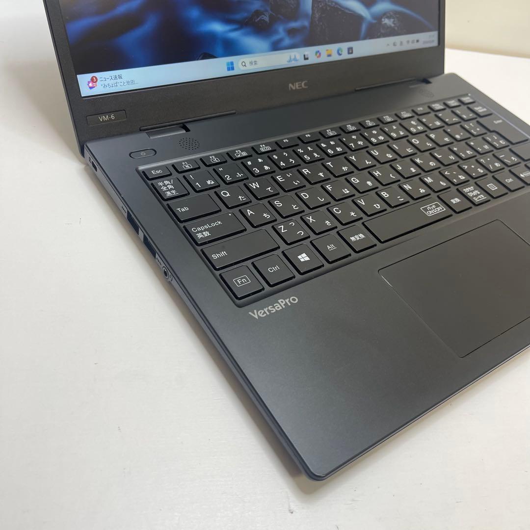 Windowsノート本体 NEC VersaPro VM-6 i5-8265U 8GB SSD256GB