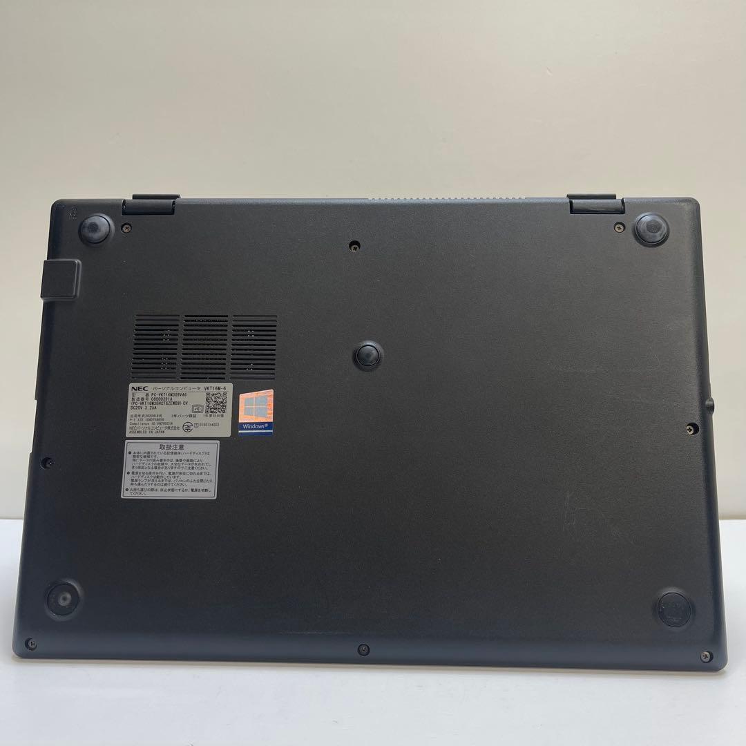Windowsノート本体 NEC VersaPro VM-6 i5-8265U 8GB SSD256GB