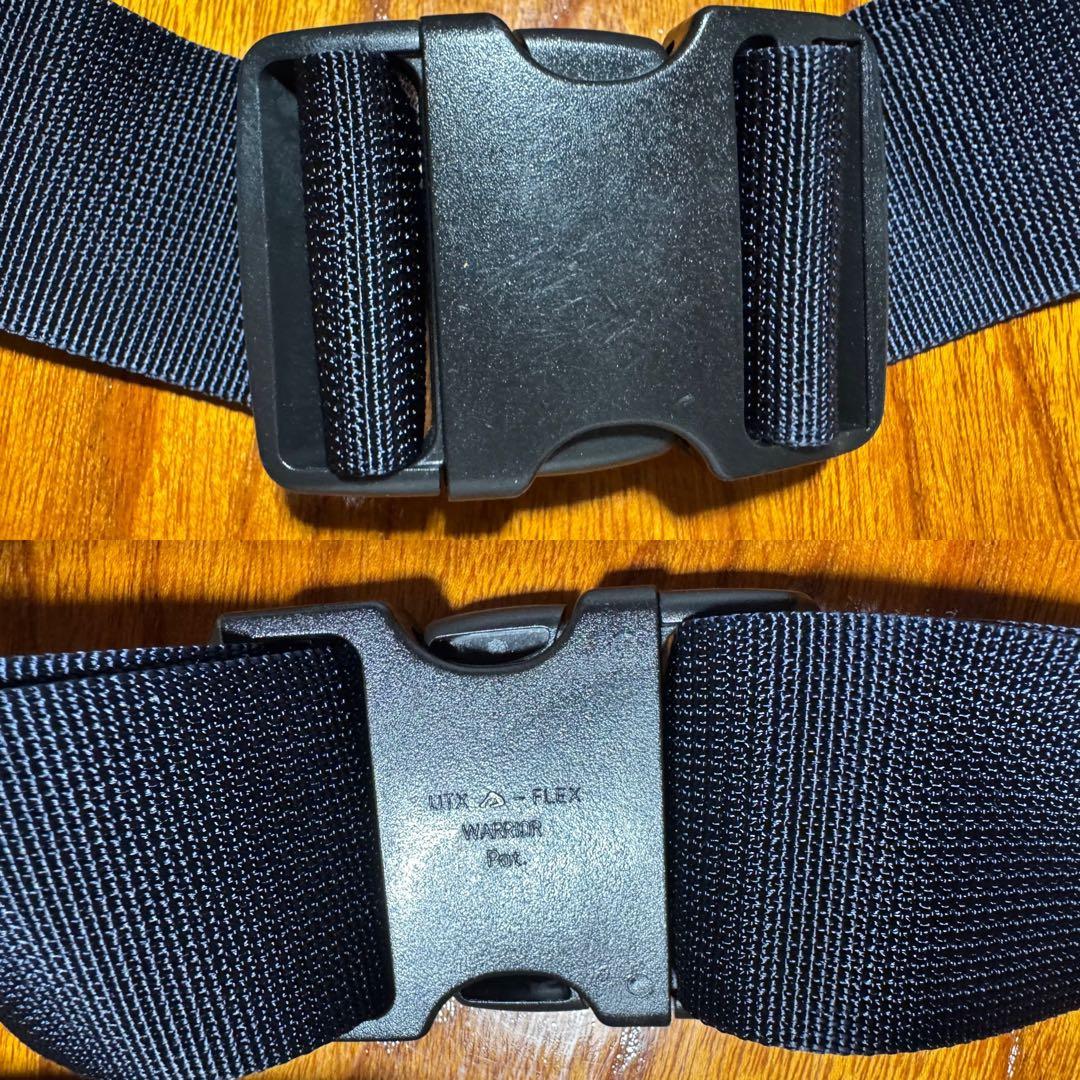 美品 PORTER PX TANKER ウエストバッグ シルバー グレー