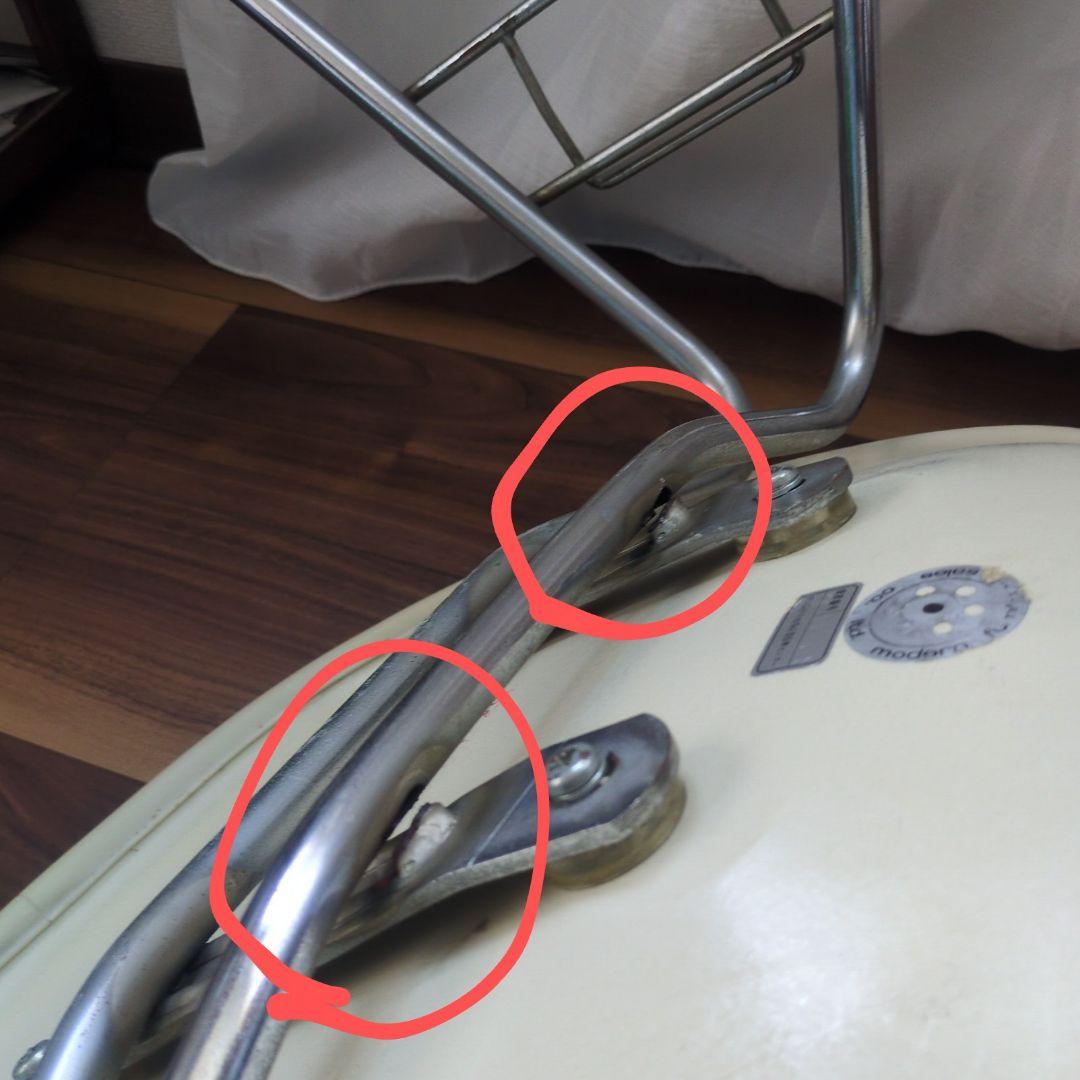 訳あり　ハーマンミラー　イームズ シェルチェア　ビンテージ　古道具　送料込