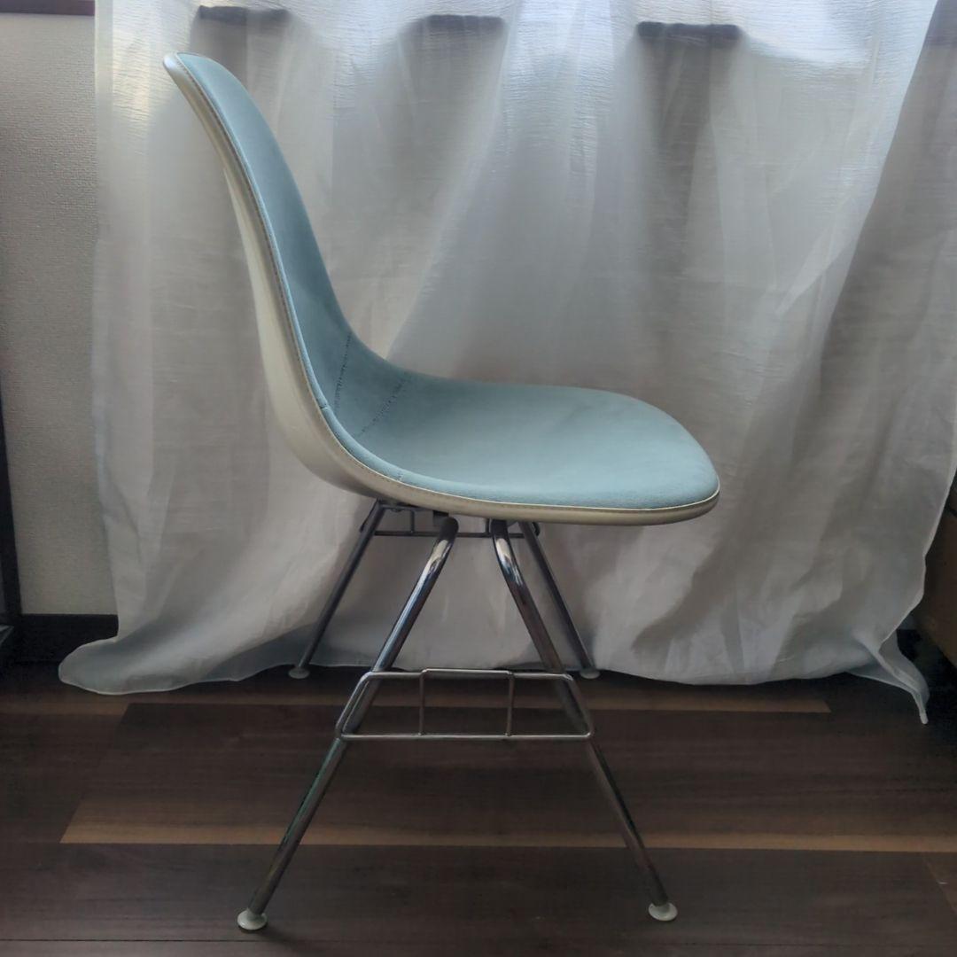 訳あり　ハーマンミラー　イームズ シェルチェア　ビンテージ　古道具　送料込