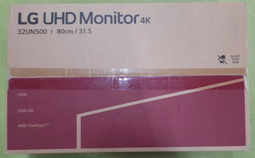 g*o様 L1204-01　LG 32UN500 32インチ モニター 本体