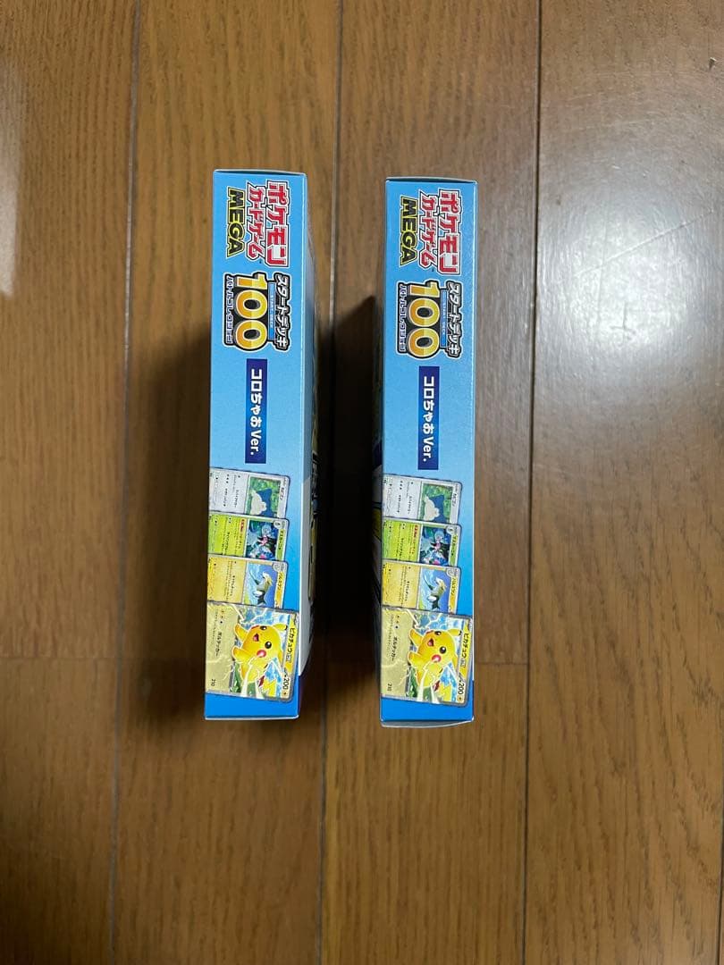ポケモンカード　スタートデッキ　100 バトルコレクション　新品未開封 6個