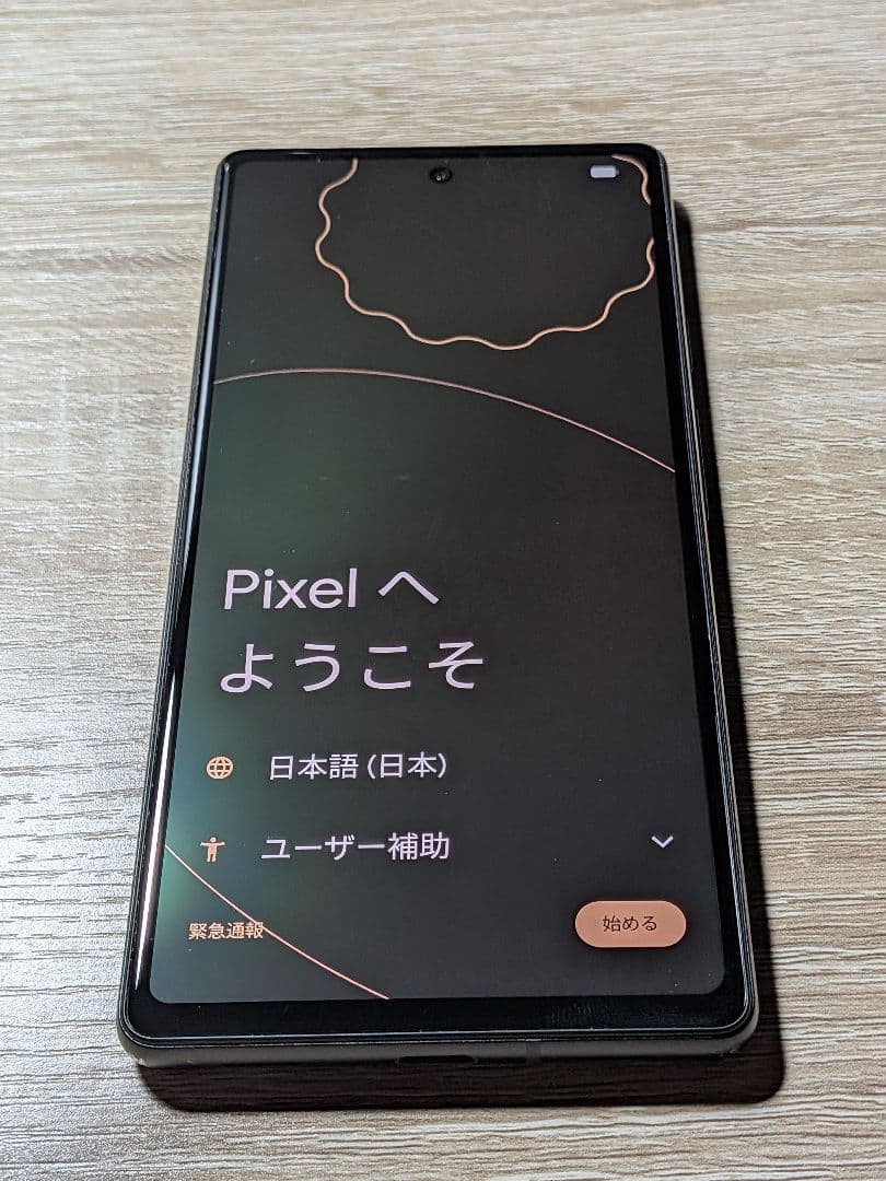 Google Pixel6a 128GB SIMフリー