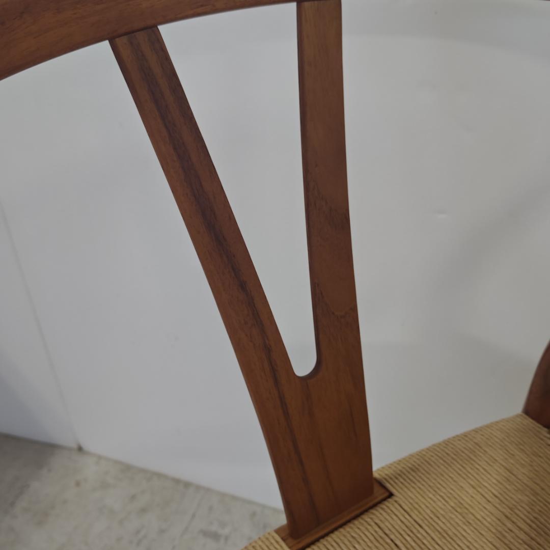 CH24 / Yチェア チーク材・オイル仕上げ SH45cm