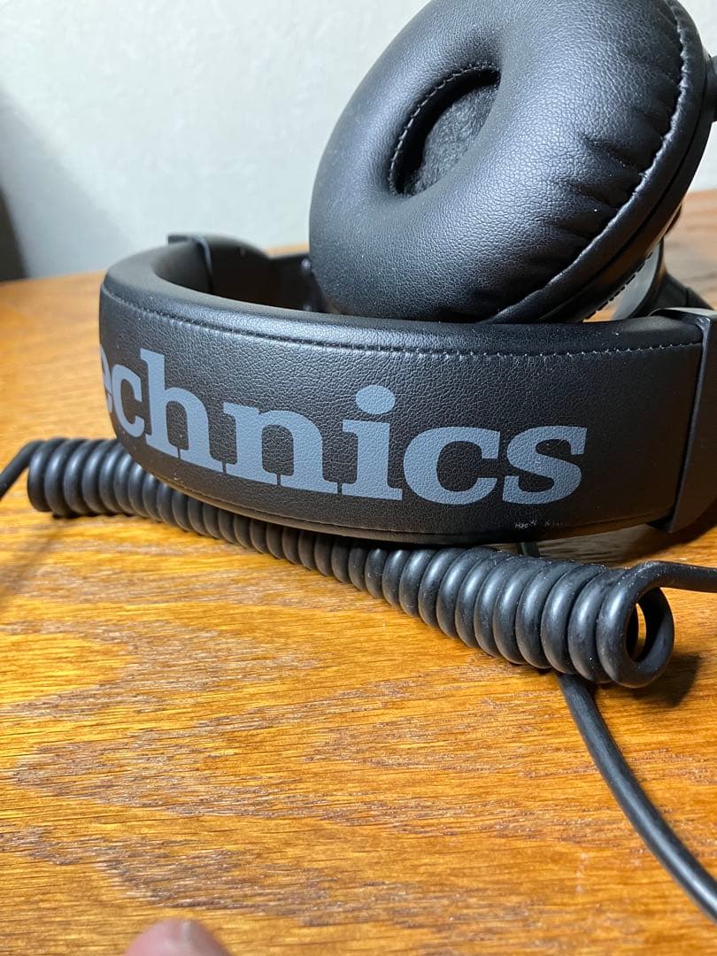 Technics EAH-DJ1200 有線ヘッドホン ブラック