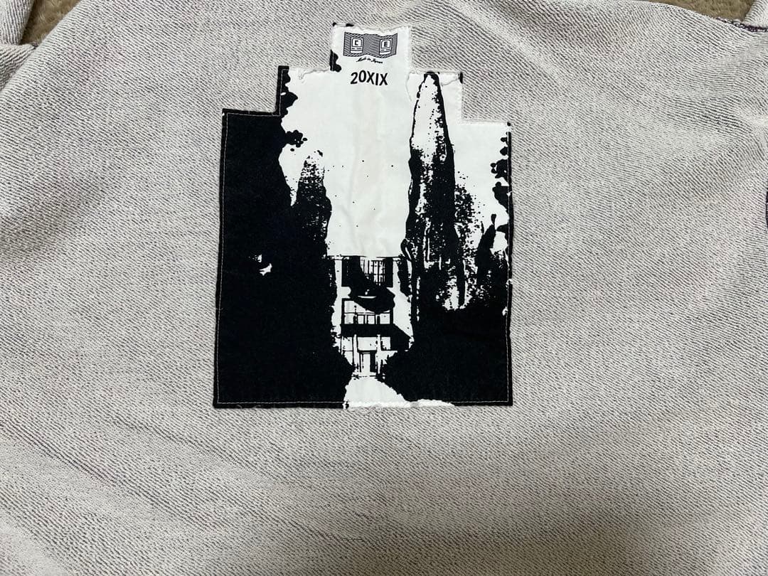 c.e ハーフジップ　トレーナー