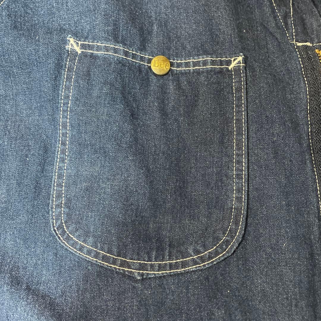 j*a様 Lee リー ダンガリーズ LM7213 つなぎ オールインワン XL