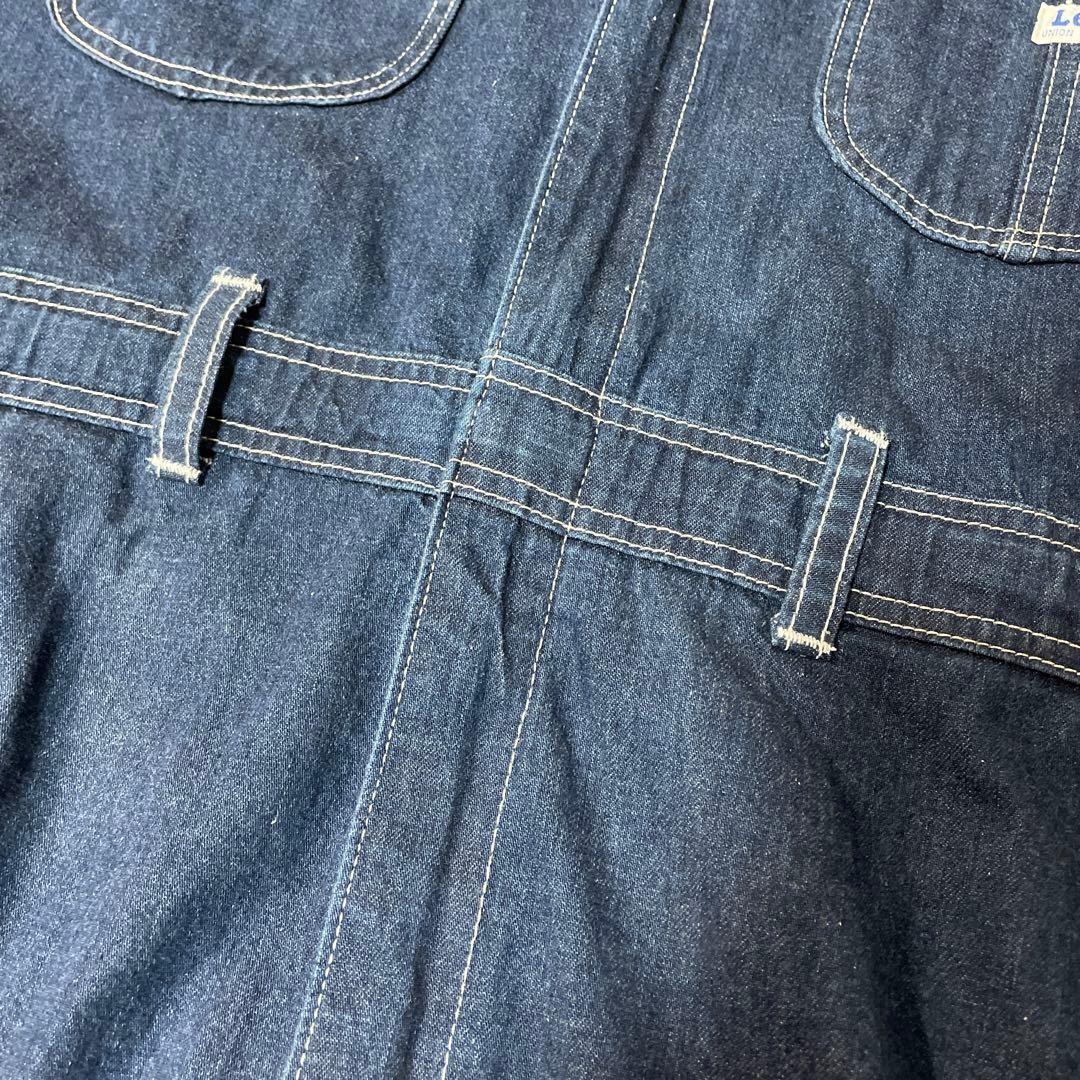 j*a様 Lee リー ダンガリーズ LM7213 つなぎ オールインワン XL