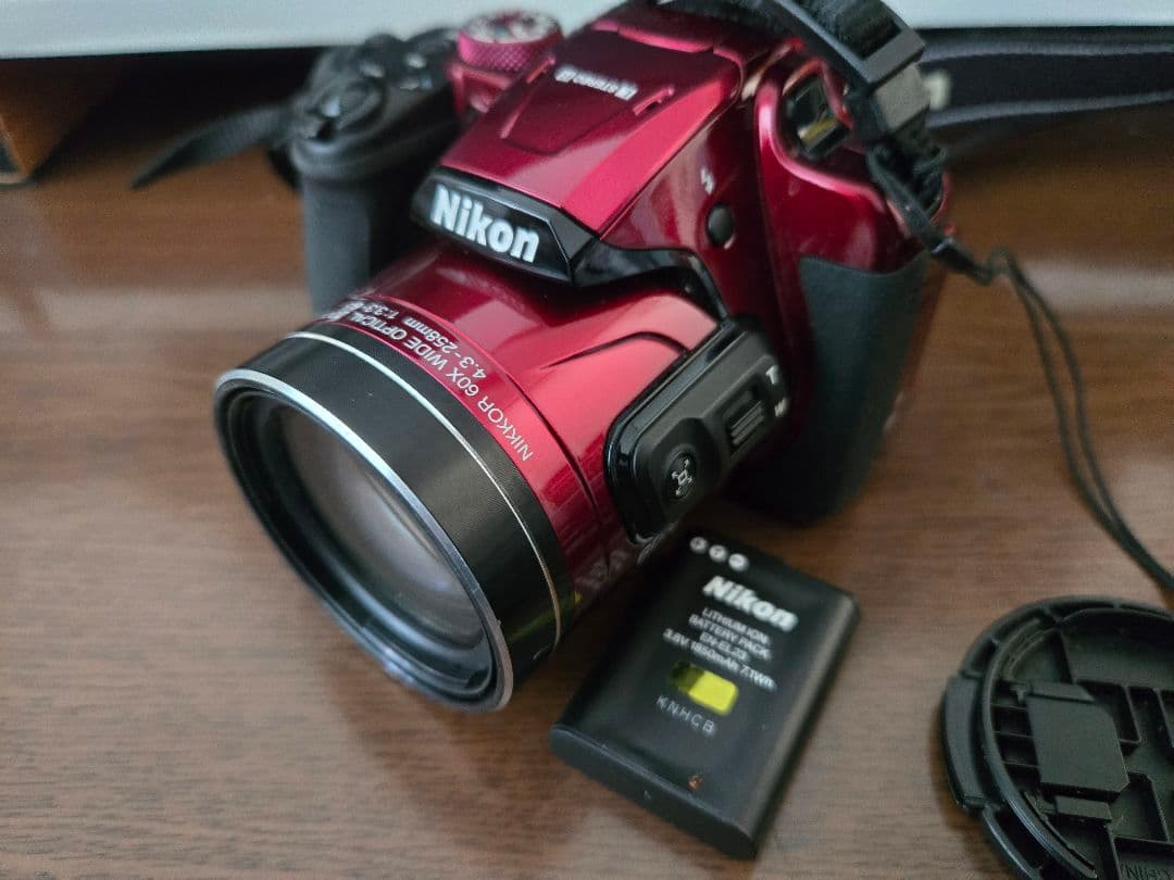 Nikon COOLPIX B700 レッド　動作確認済み