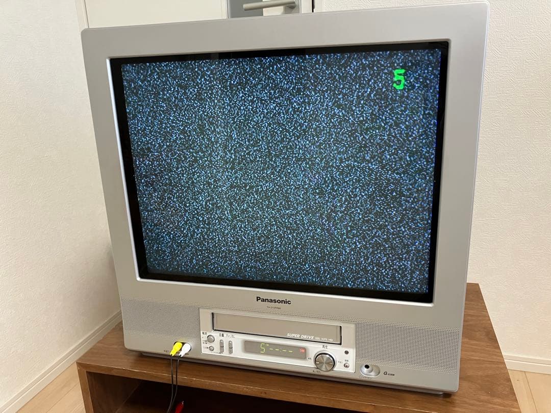 [希少•レトロ]パナソニック 21型 ブラウン管テレビ TH-21VFR60平成