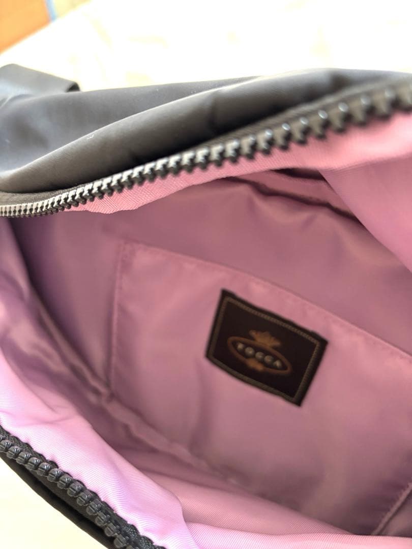 TOCCA METRO BODYBAG ボディバッグ・ウエストポーチ ブラック