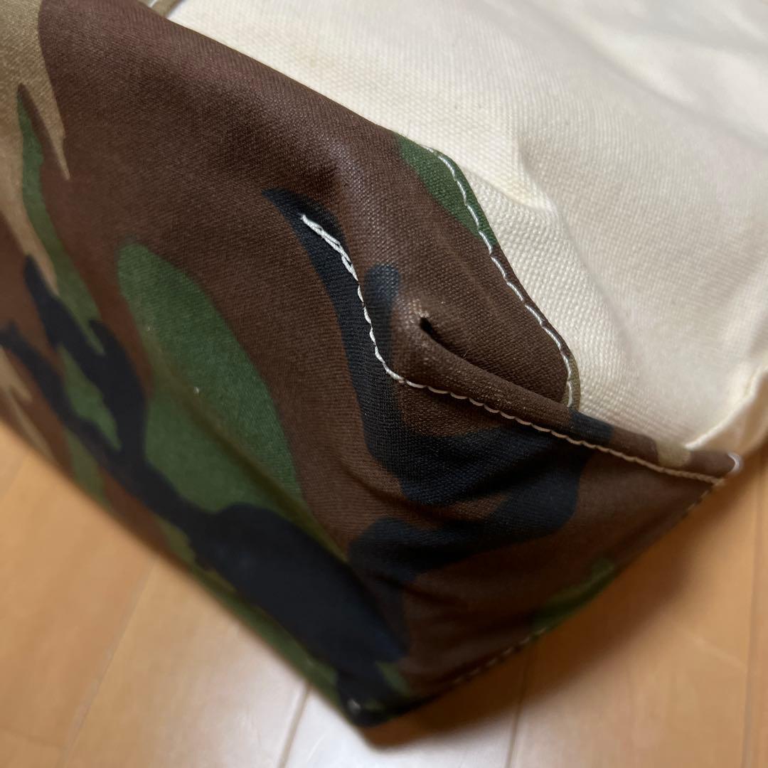 エルエルビーン　ボートアンドトート　ジップトップ　迷彩