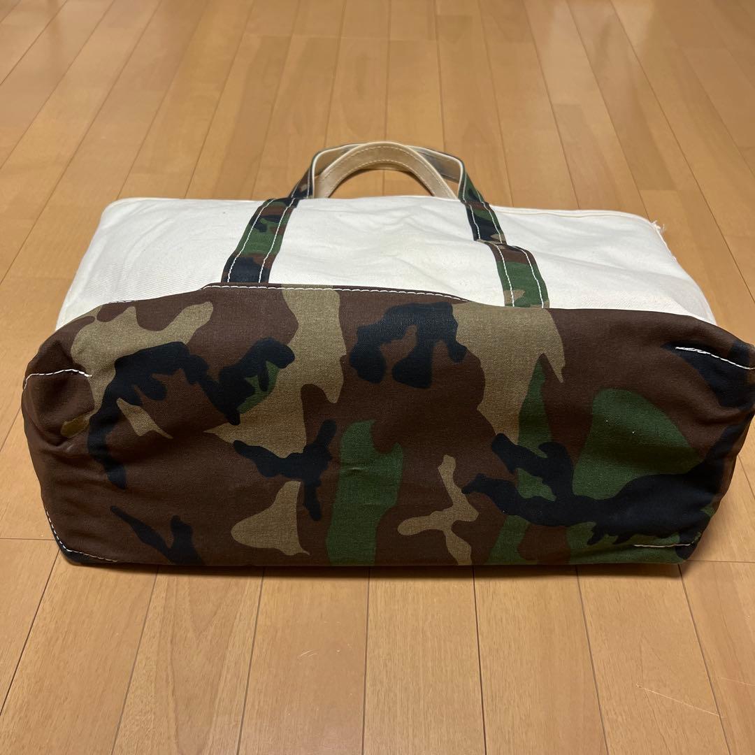 エルエルビーン　ボートアンドトート　ジップトップ　迷彩