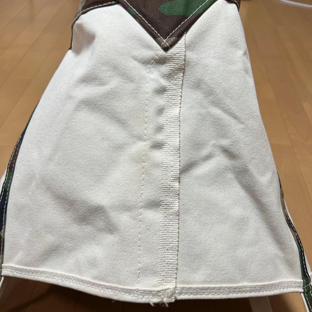 エルエルビーン　ボートアンドトート　ジップトップ　迷彩