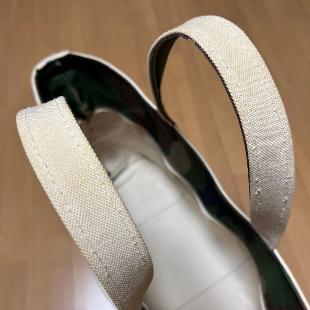 エルエルビーン　ボートアンドトート　ジップトップ　迷彩