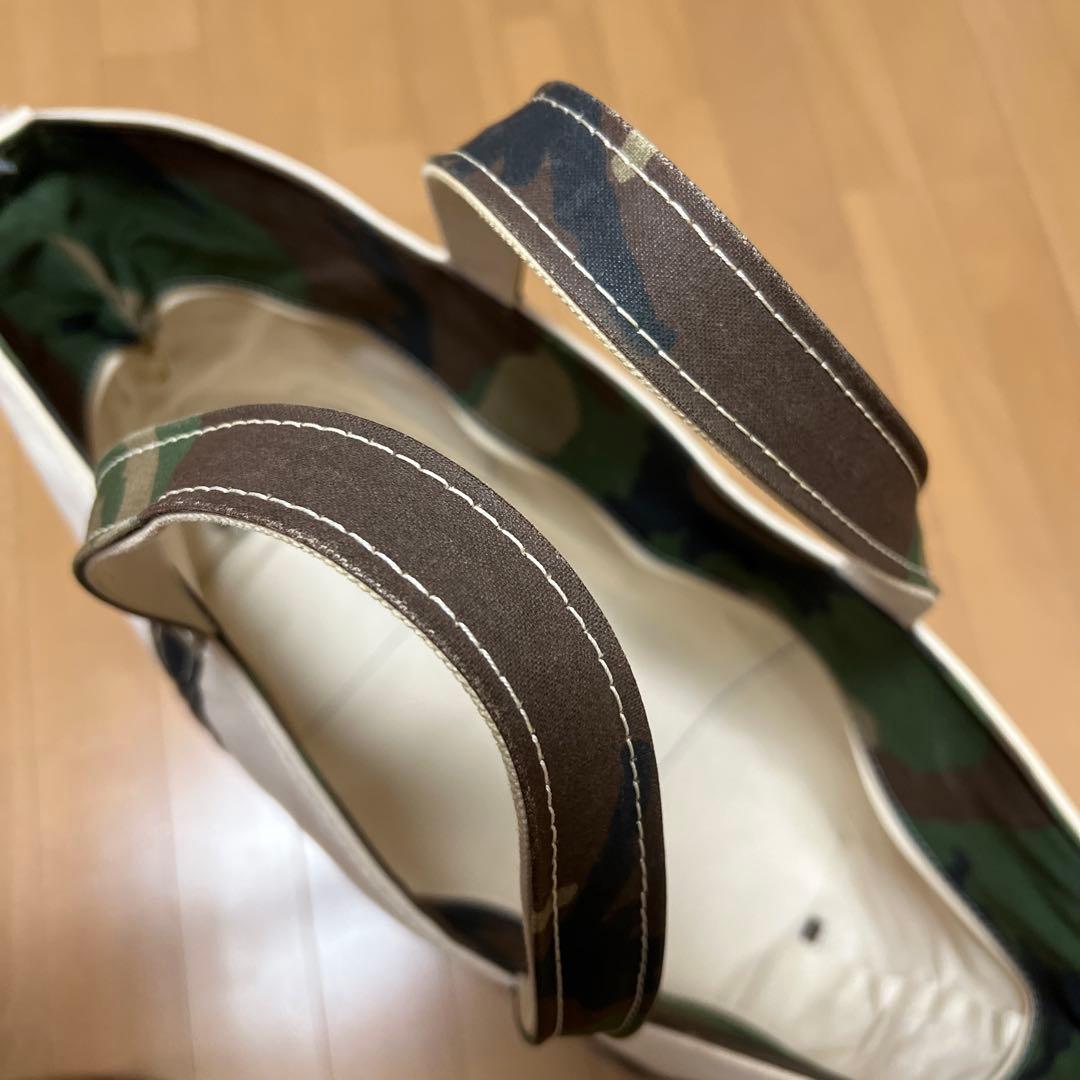 エルエルビーン　ボートアンドトート　ジップトップ　迷彩