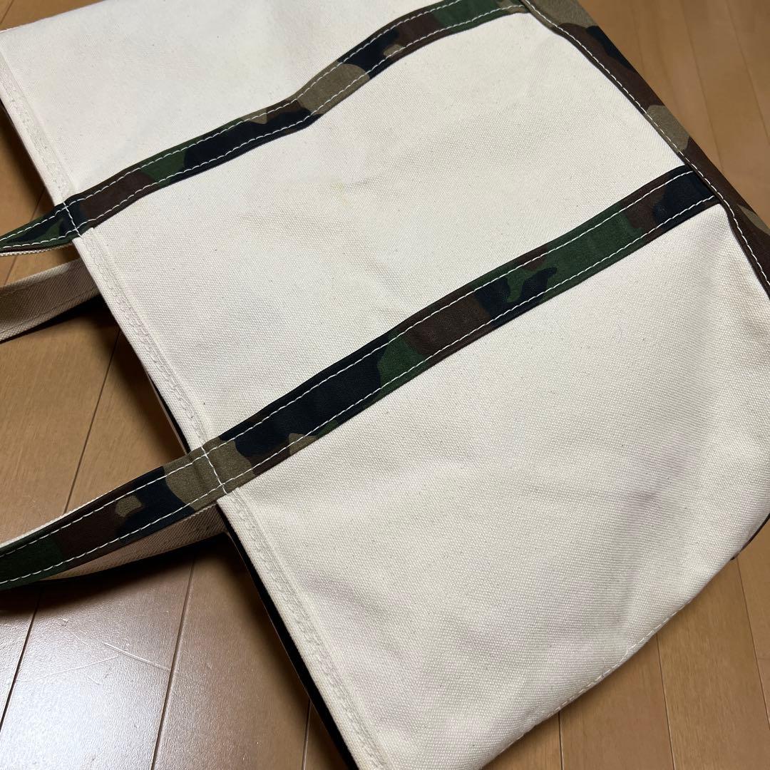 エルエルビーン　ボートアンドトート　ジップトップ　迷彩