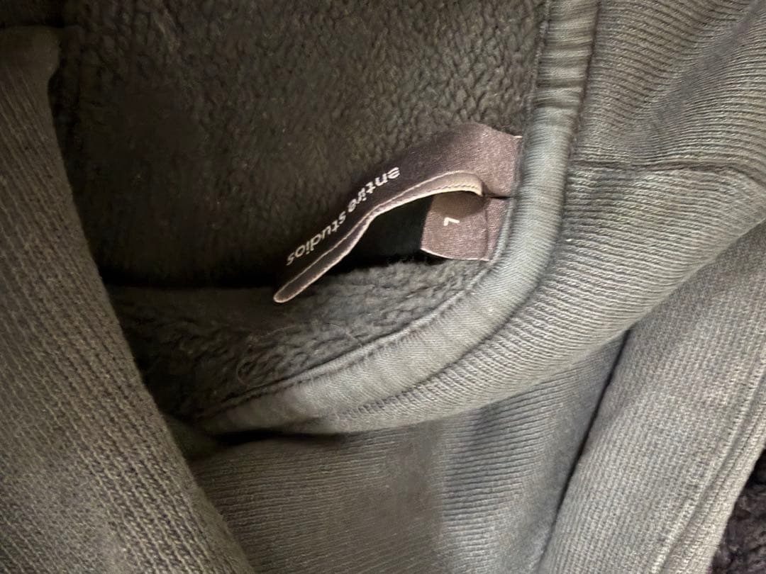 Entire Studios Heavy Hood SOOT L 山田涼介