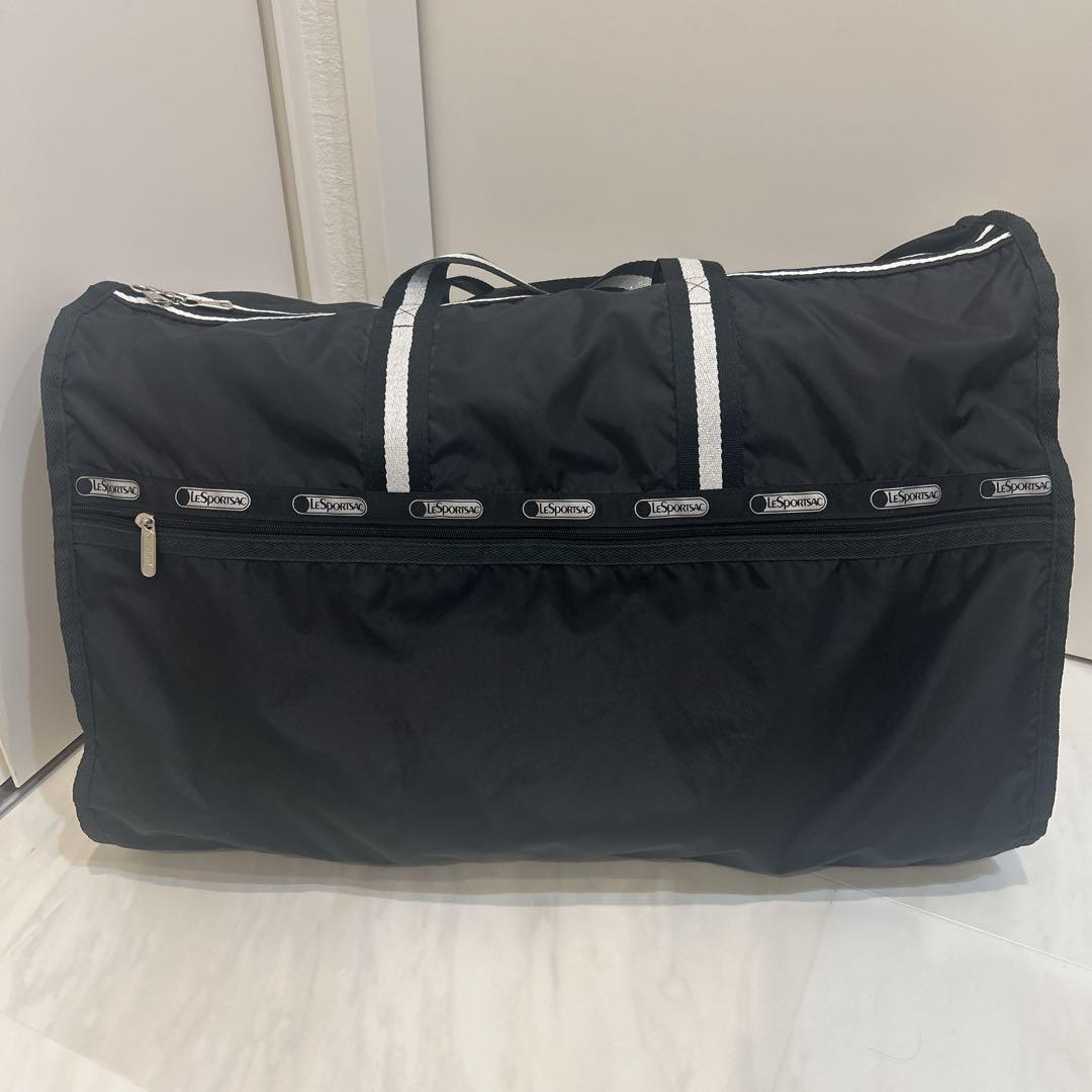 LeSportsac レスポートサック ボストンバッグ 黒 2way