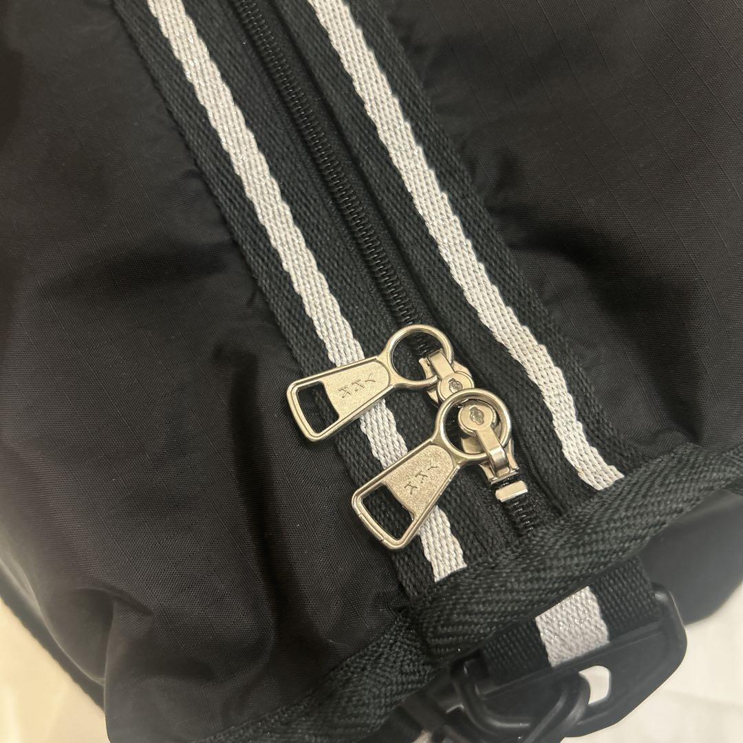 LeSportsac レスポートサック ボストンバッグ 黒 2way