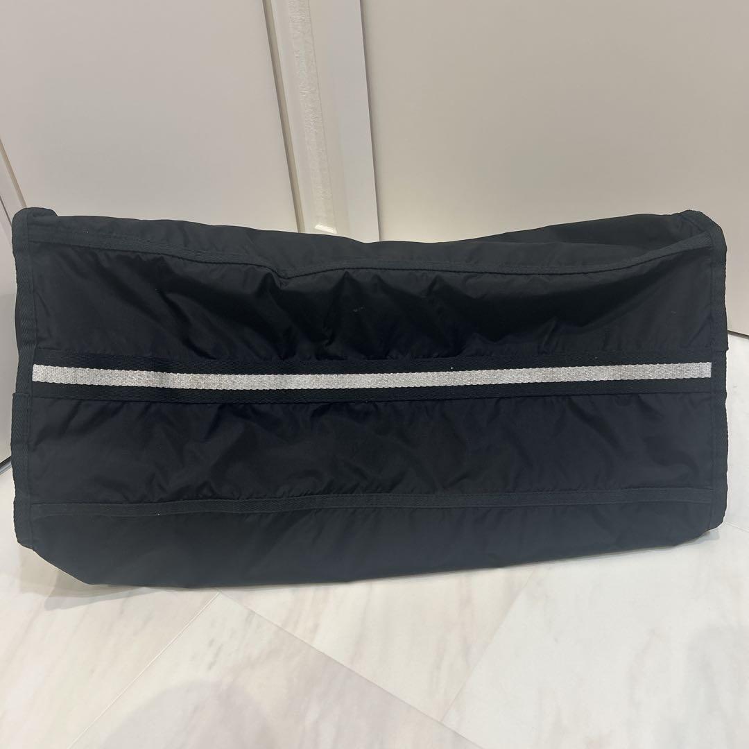 LeSportsac レスポートサック ボストンバッグ 黒 2way