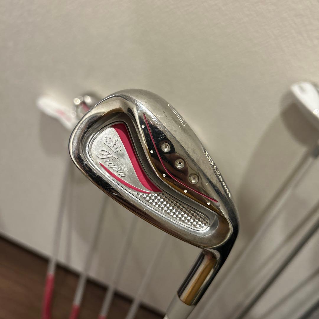 ウィルソン他　レディースL 右利き　ハーフゴルフセット