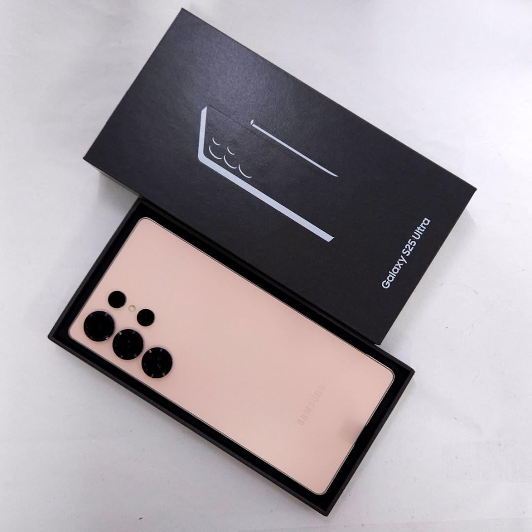 Galaxy S25 ULTRA 512GB ピンクゴールドSIMフリ【極美品】