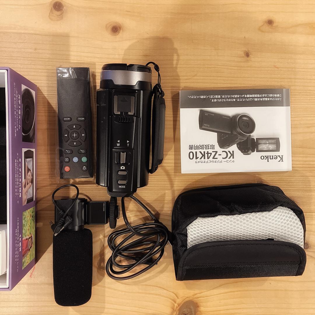 Kenko ケンコー　KC-Z4K10 4K　ビデオカメラ　8.0
