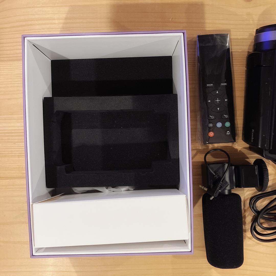 Kenko ケンコー　KC-Z4K10 4K　ビデオカメラ　8.0