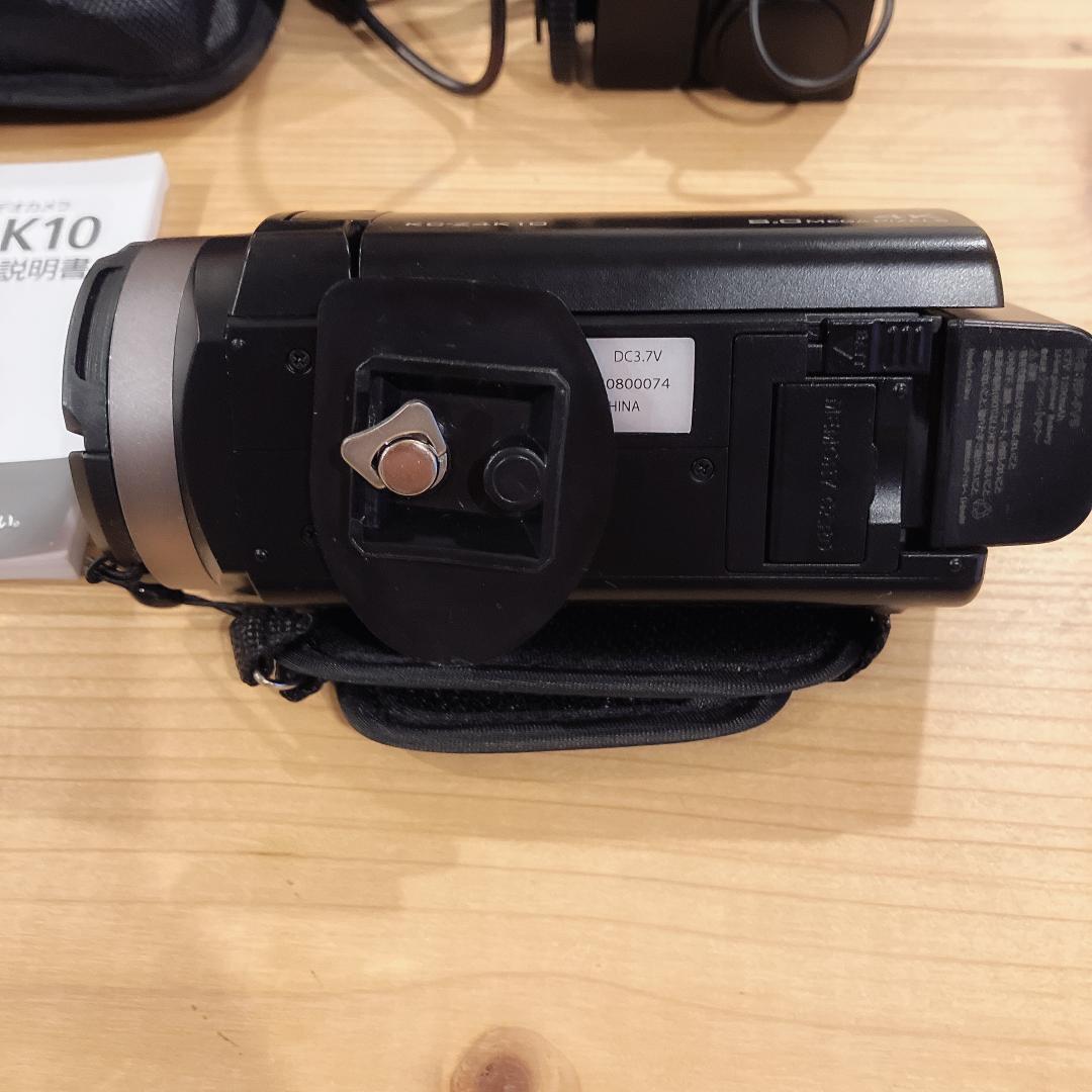 Kenko ケンコー　KC-Z4K10 4K　ビデオカメラ　8.0