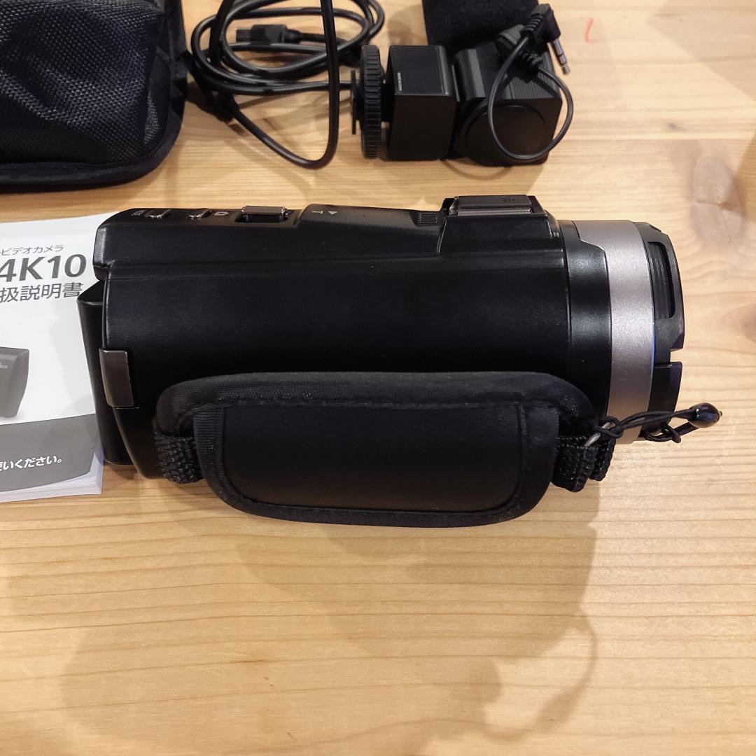 Kenko ケンコー　KC-Z4K10 4K　ビデオカメラ　8.0