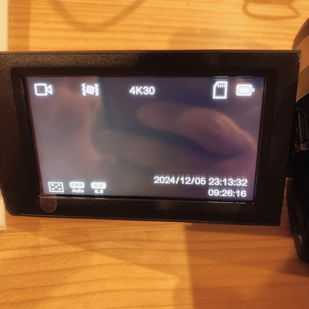 Kenko ケンコー　KC-Z4K10 4K　ビデオカメラ　8.0