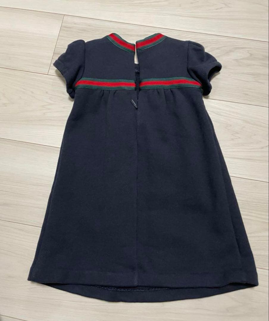 GUCCI ベビーワンピース（24M）　発表会　入園式　結婚式　フォーマル　半袖
