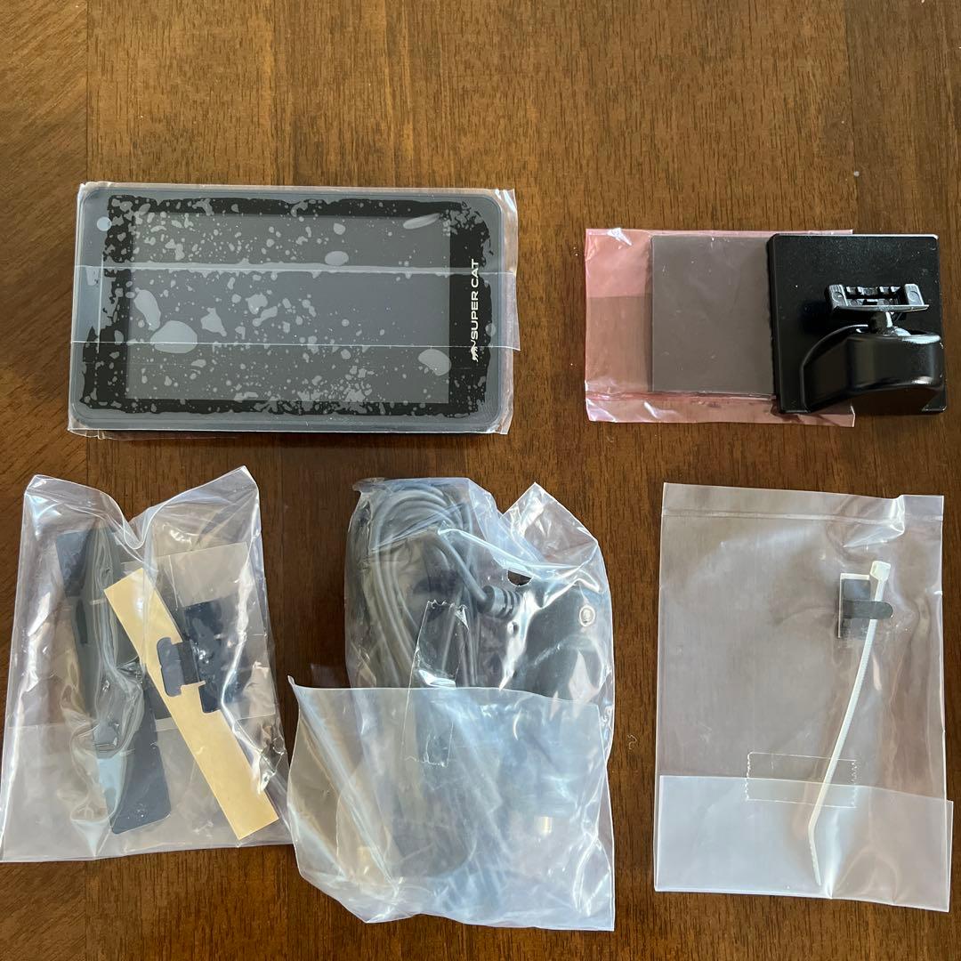 ユピテル　LS1100 GPSアンテナ内蔵レーダー&レーダー探知機