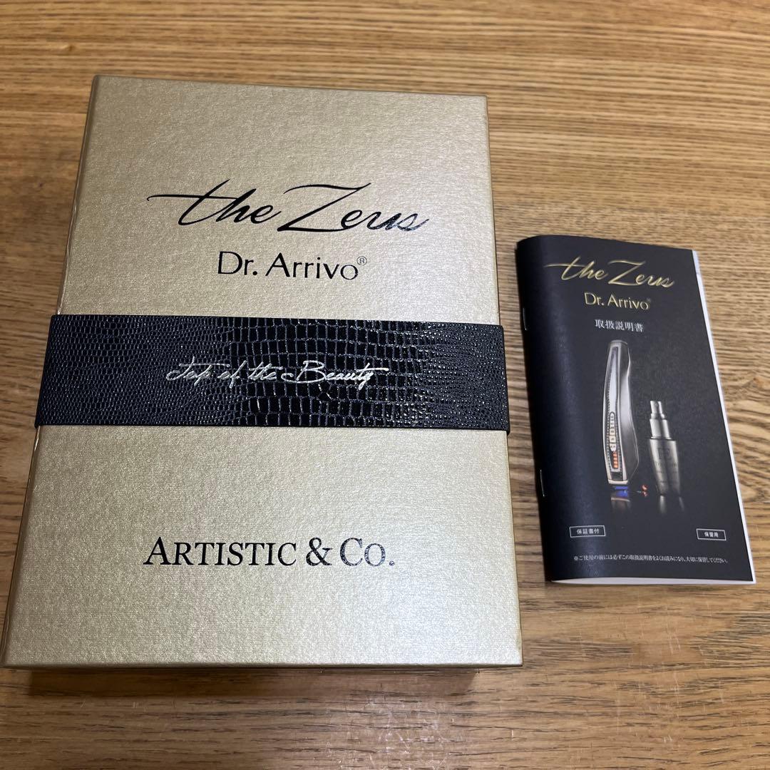 【美品】ARTISTIC＆CO Dr.Arrivo The Zeus 美顔器