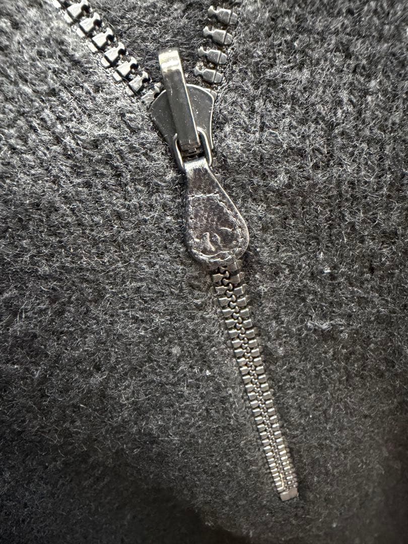 最終価格　ヴィンテージ　CHANEL セーター　ココマーク　ブラック