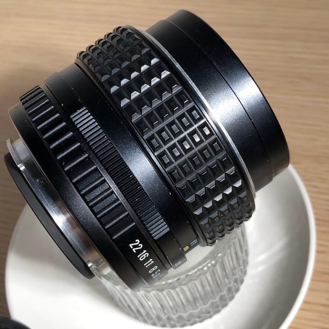 SMC PENTAX 50mm f1.2 PKマウント