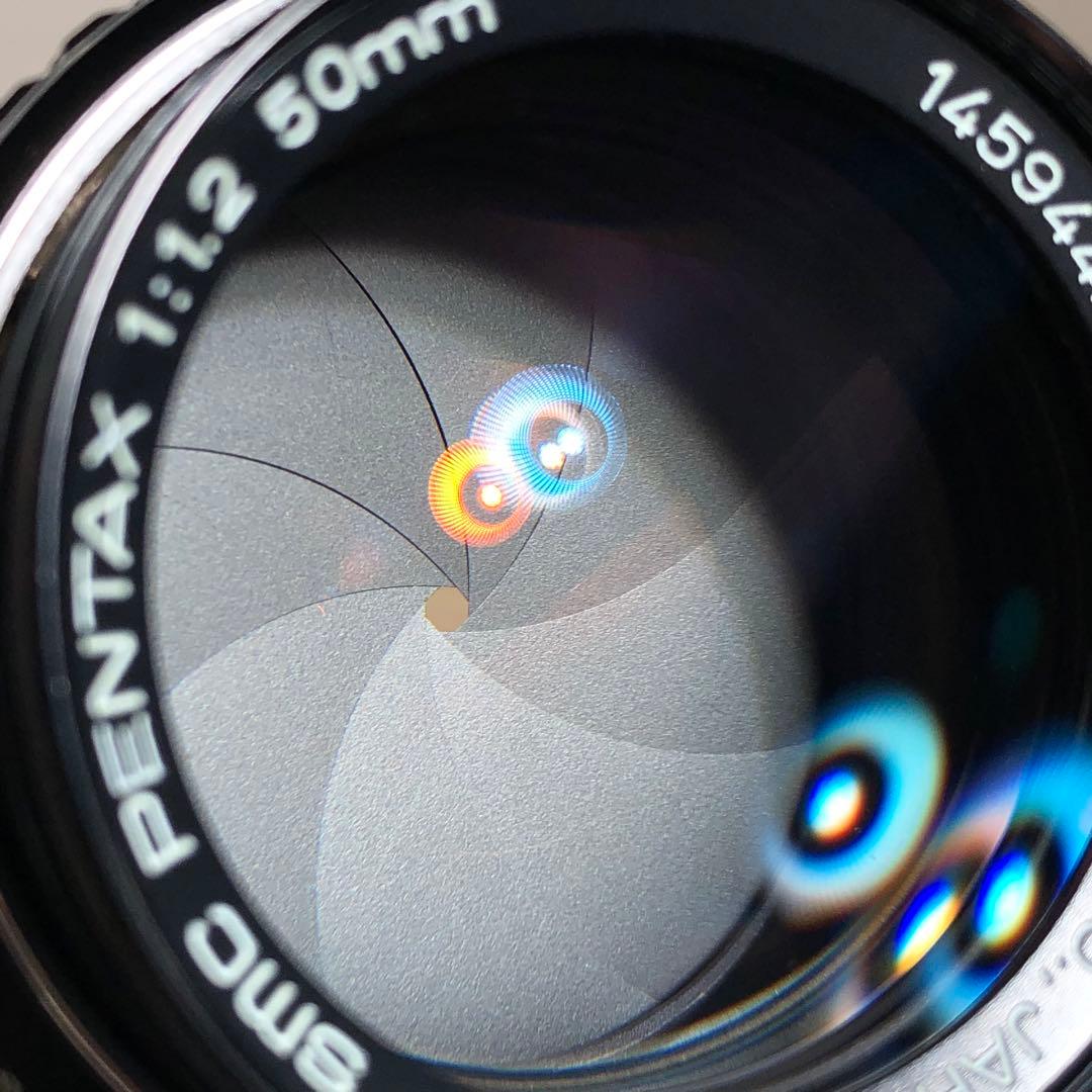 SMC PENTAX 50mm f1.2 PKマウント