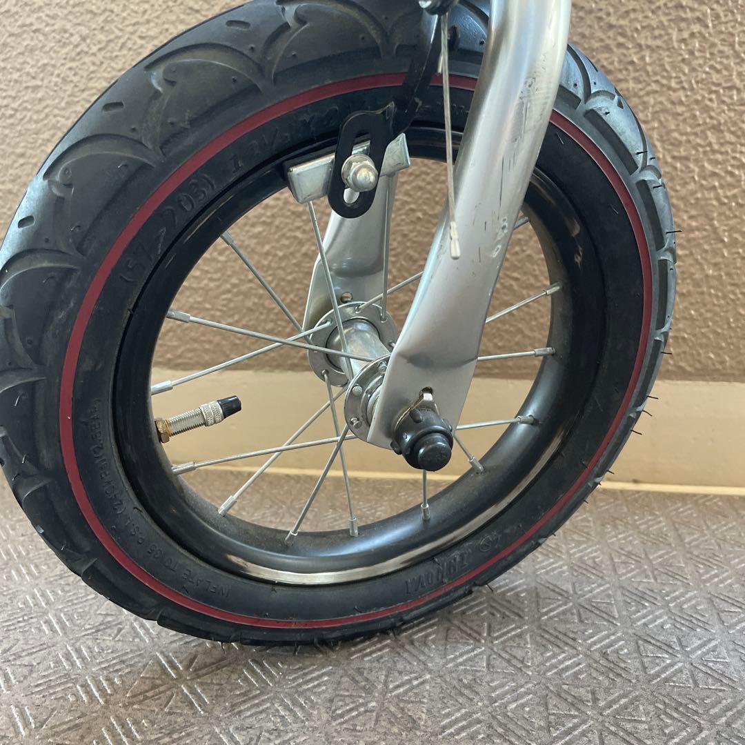 へんしんバイク 幼児用自転車 赤　Henshin