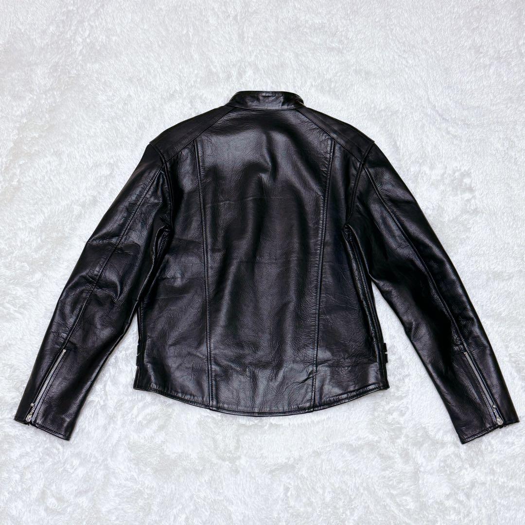 HORN WORKS ホーンワークス シングルライダース レザー 革ジャン