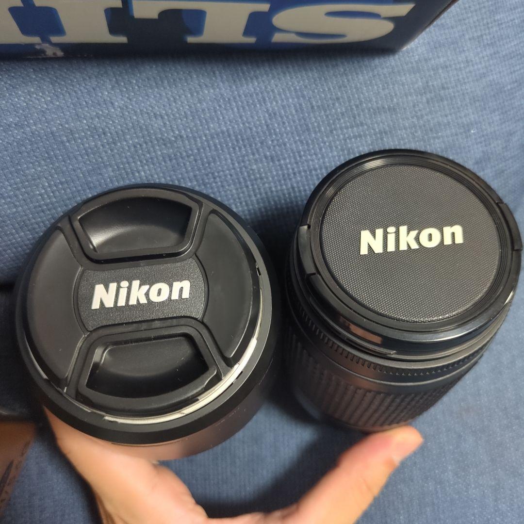Nikon D50 デジタル一眼レフカメラセット (本体、純正レンズ3本他)