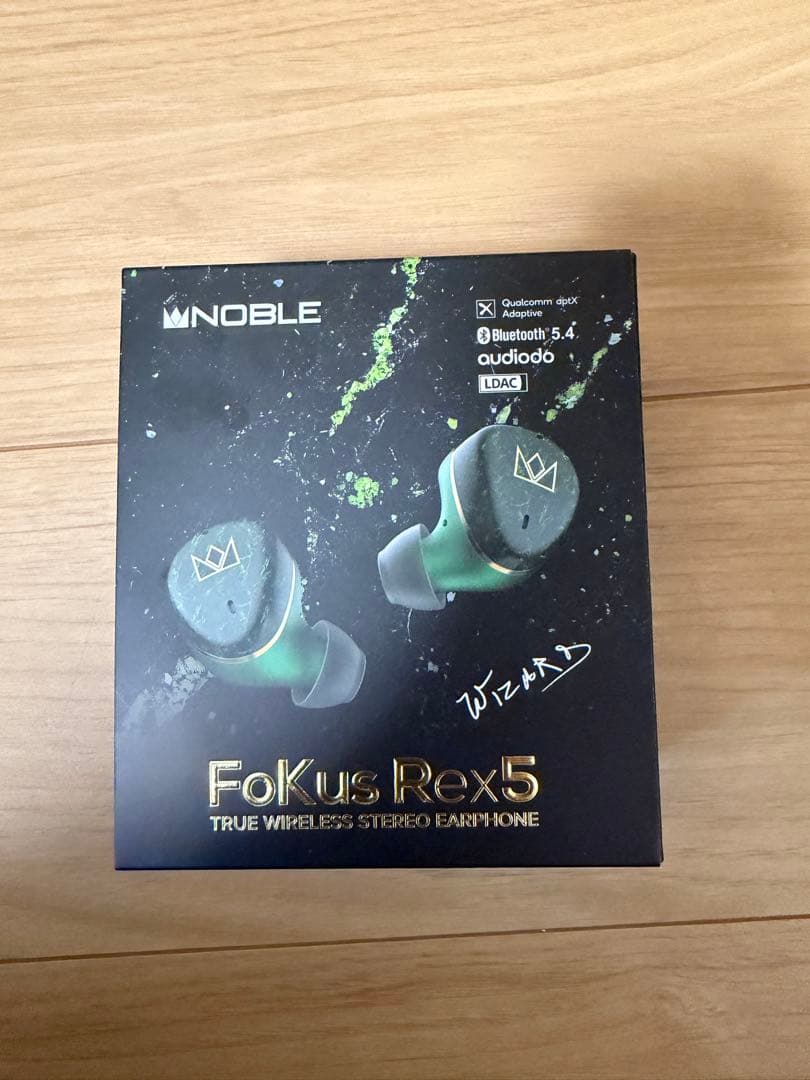 イヤホン FoKus Rex5 Noble Audio