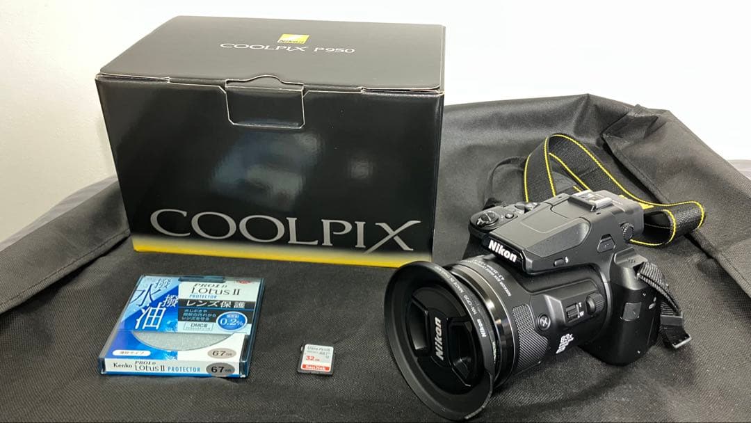 Nikon COOLPIX P950本体