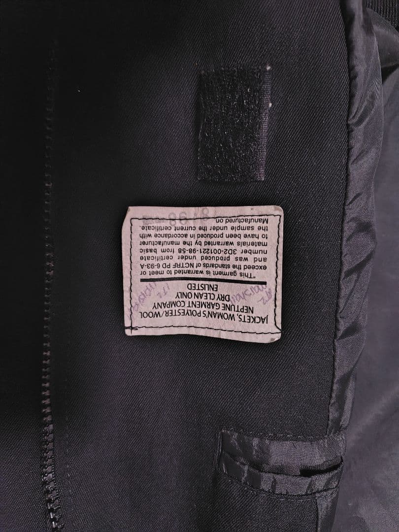 90sアメリカ軍　Neptune Garment ミリタリージャケット ブルゾン