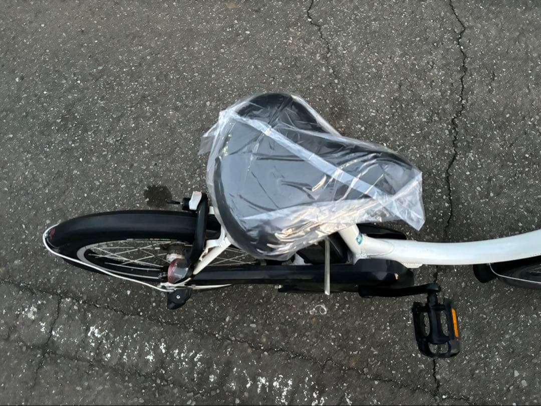 電動アシスト自転車 YAMAHA PASCITY-C 20インチ