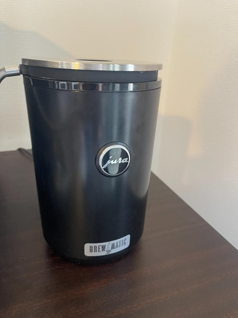 JURA E8 G2 グレー 5年保証 エスプレッソマシン ミルククーラー 1L